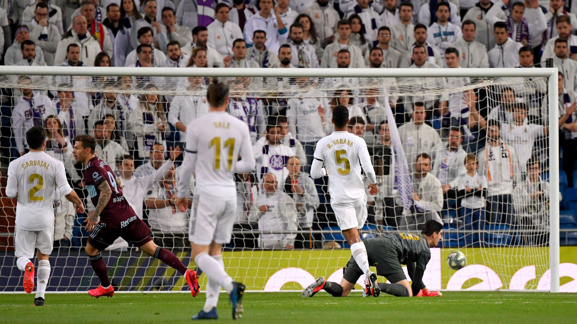 Smolov  Celta Real Madrid LaLiga