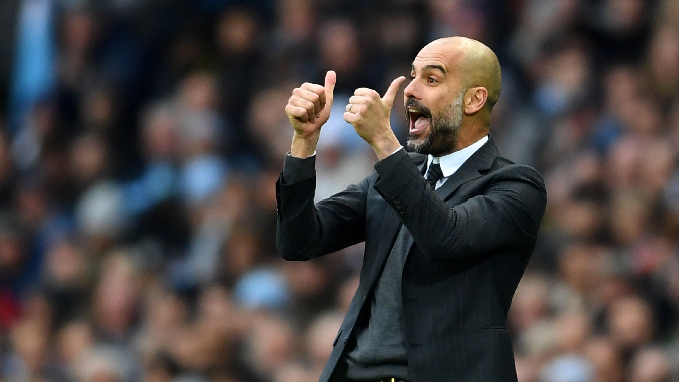 Pep Guardiola Manchester City Premier League