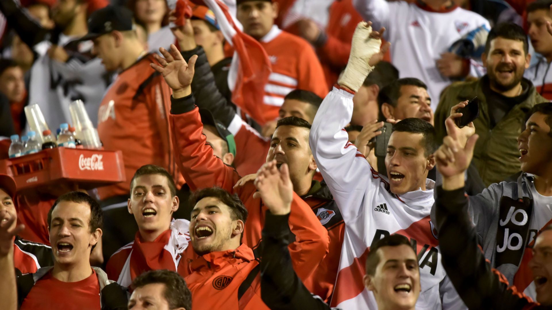 Guarani River Ida Octavos de Final Copa Libertadores 04072017