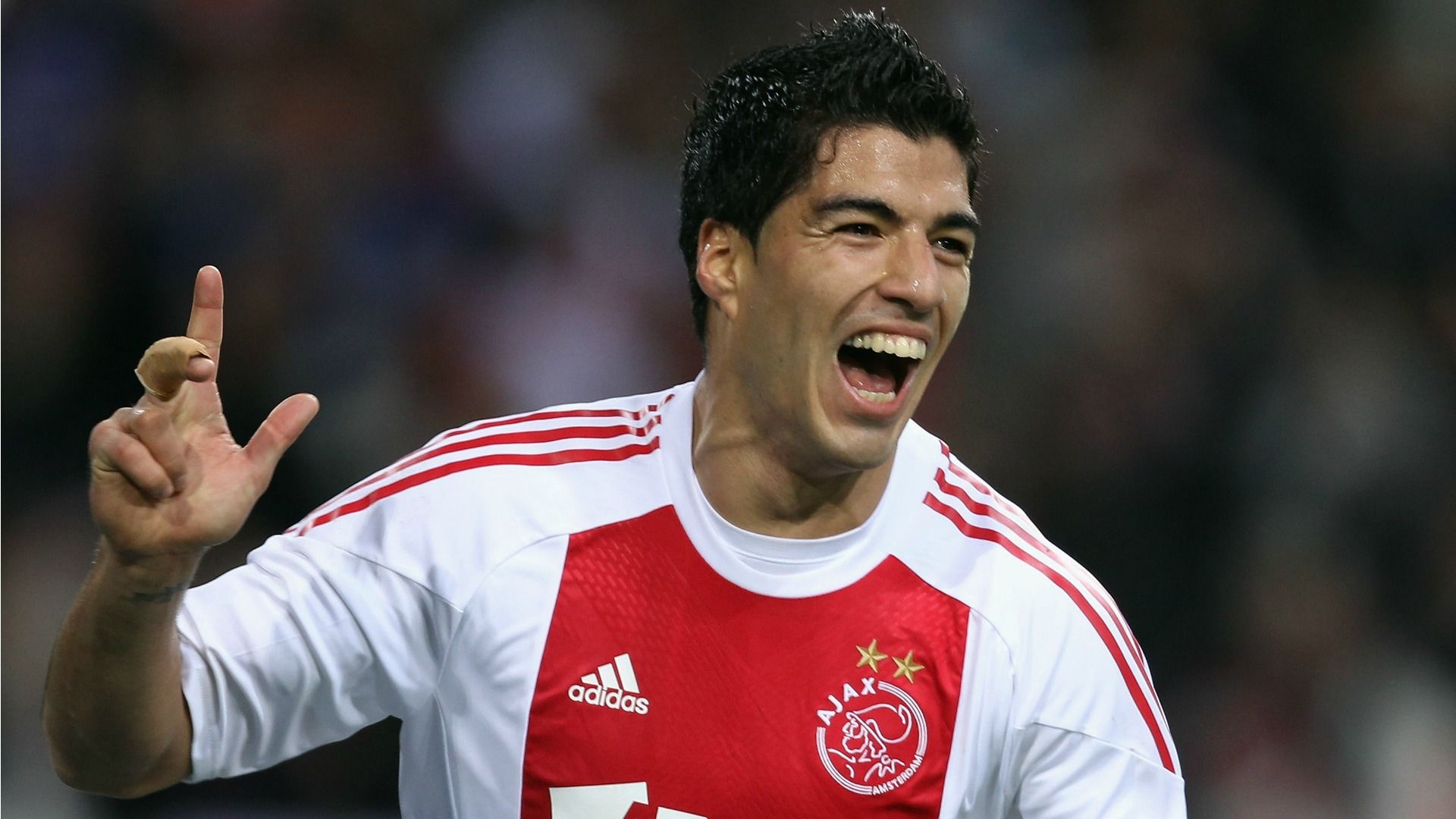 Luis Suarez Ajax
