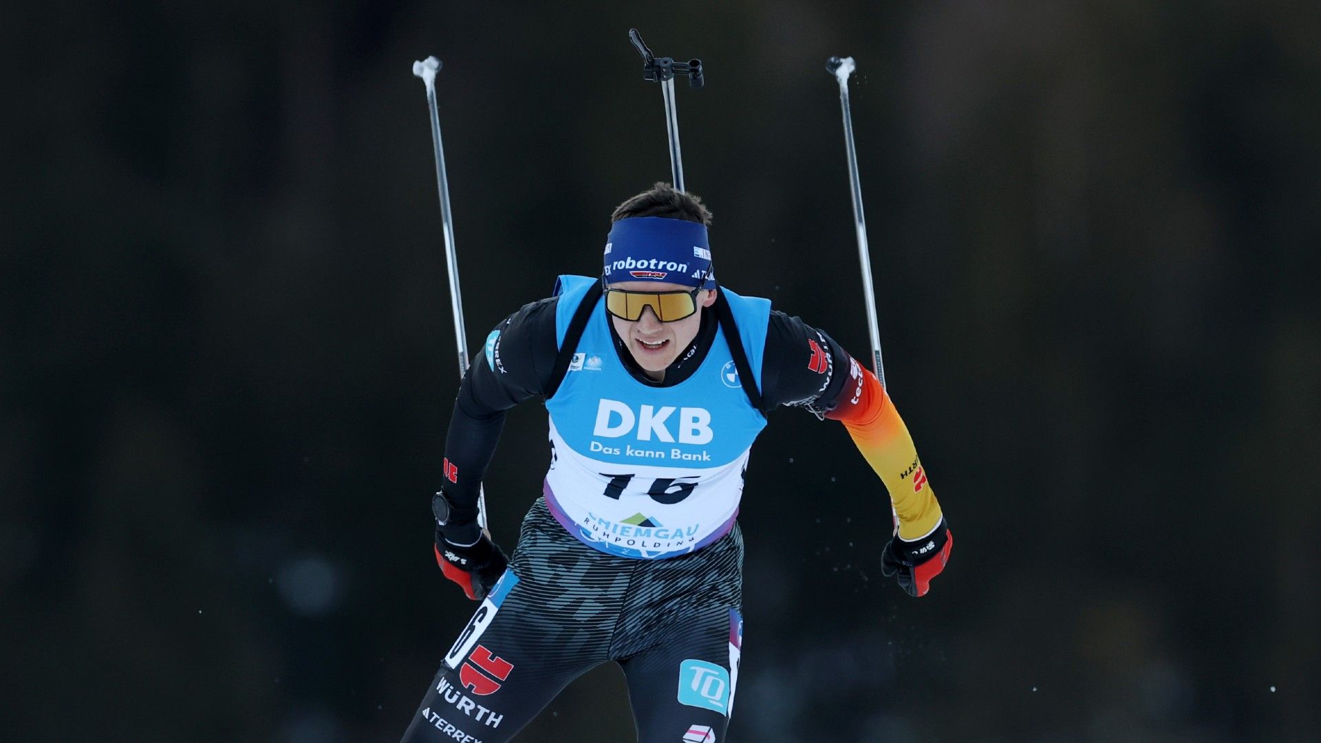  Justus Strelow of Team Germany competes