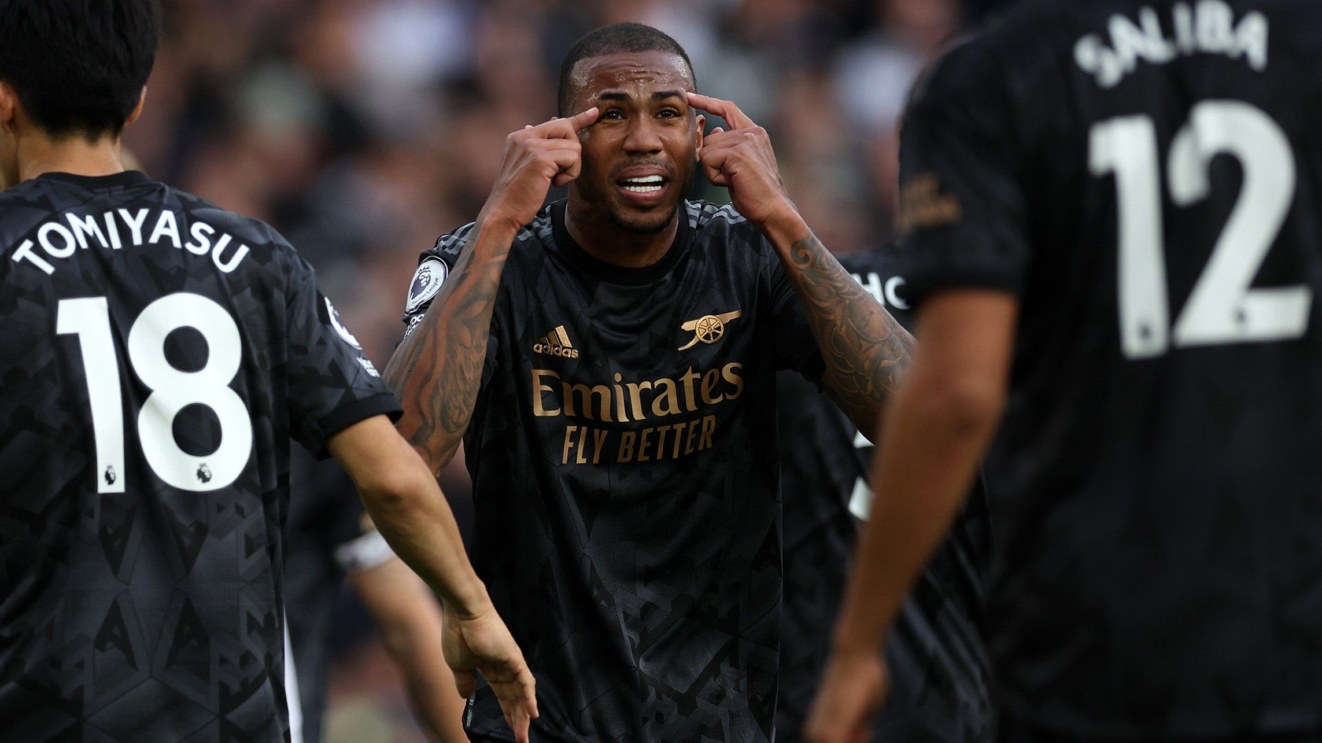 Gabriel Arsenal 2022-23