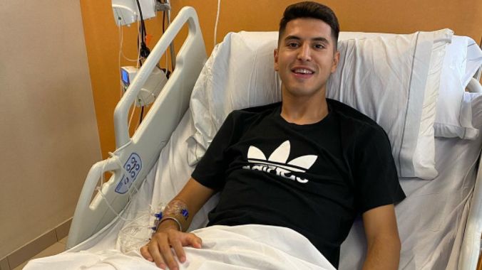 Exequiel Palacios lesion 14112020