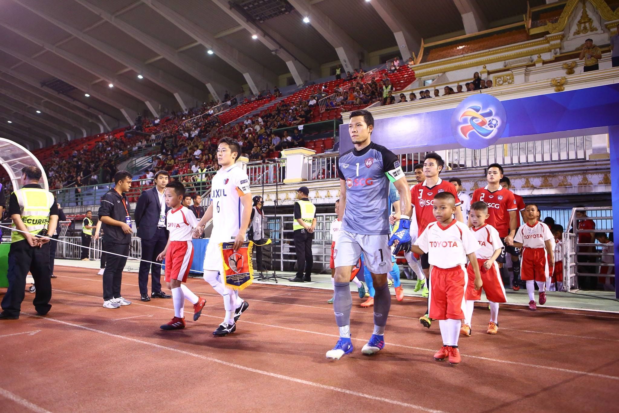 Muang Thong United - Kashima Antlers