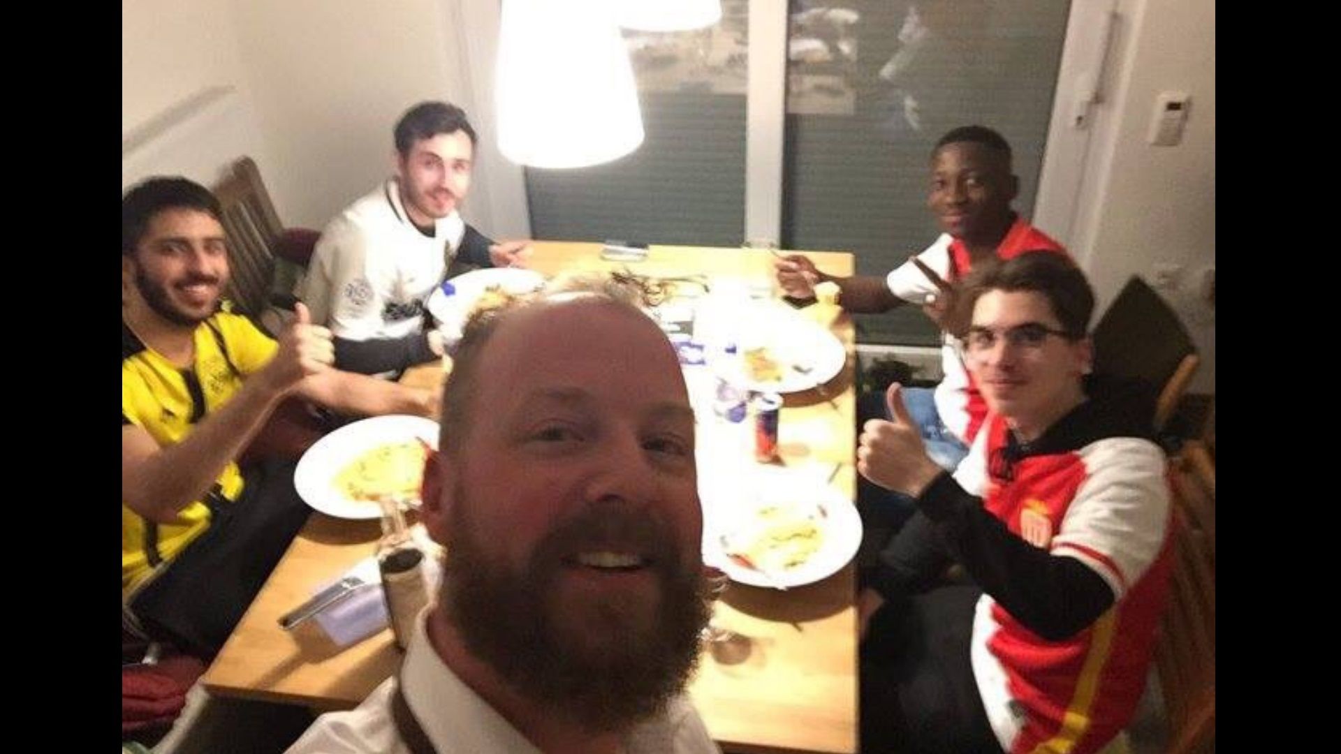 Dortmund Monaco Champions League #bedforawayfans 11 04 2017