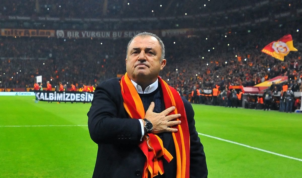 Fatih Terim Galatasaray Coach