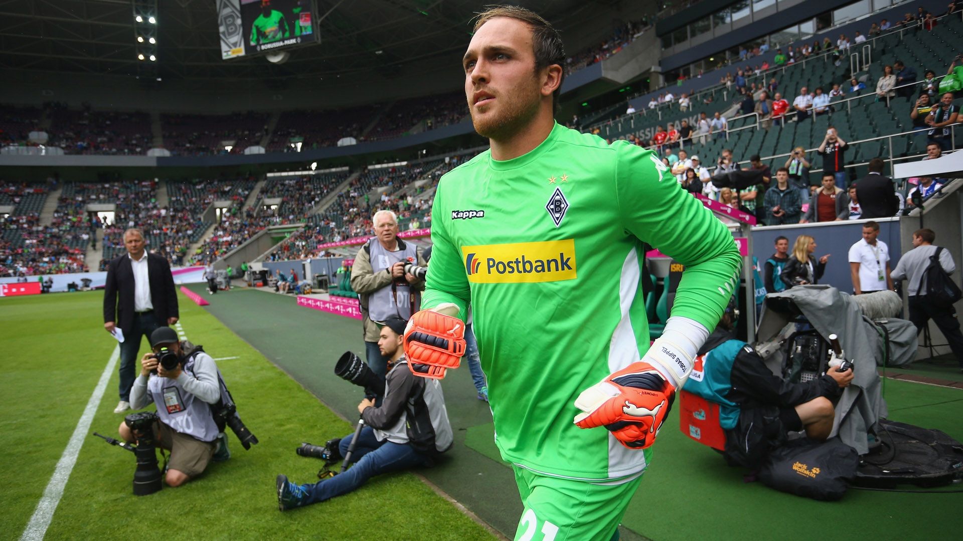 tobias sippel borussia mönchengladbach bundesliga 071215