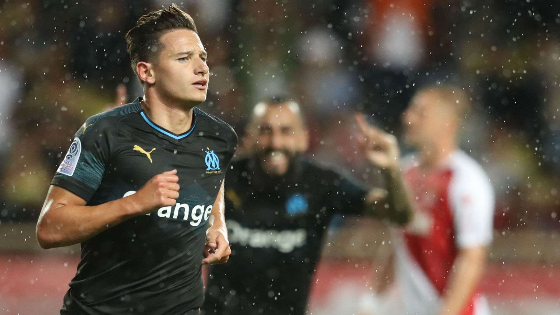 Florian Thauvin Monaco Marseille Ligue 1 02092018