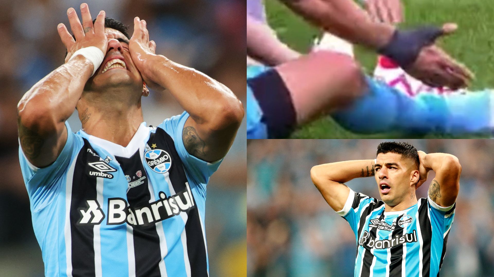 Luis Suarez boot Gremio