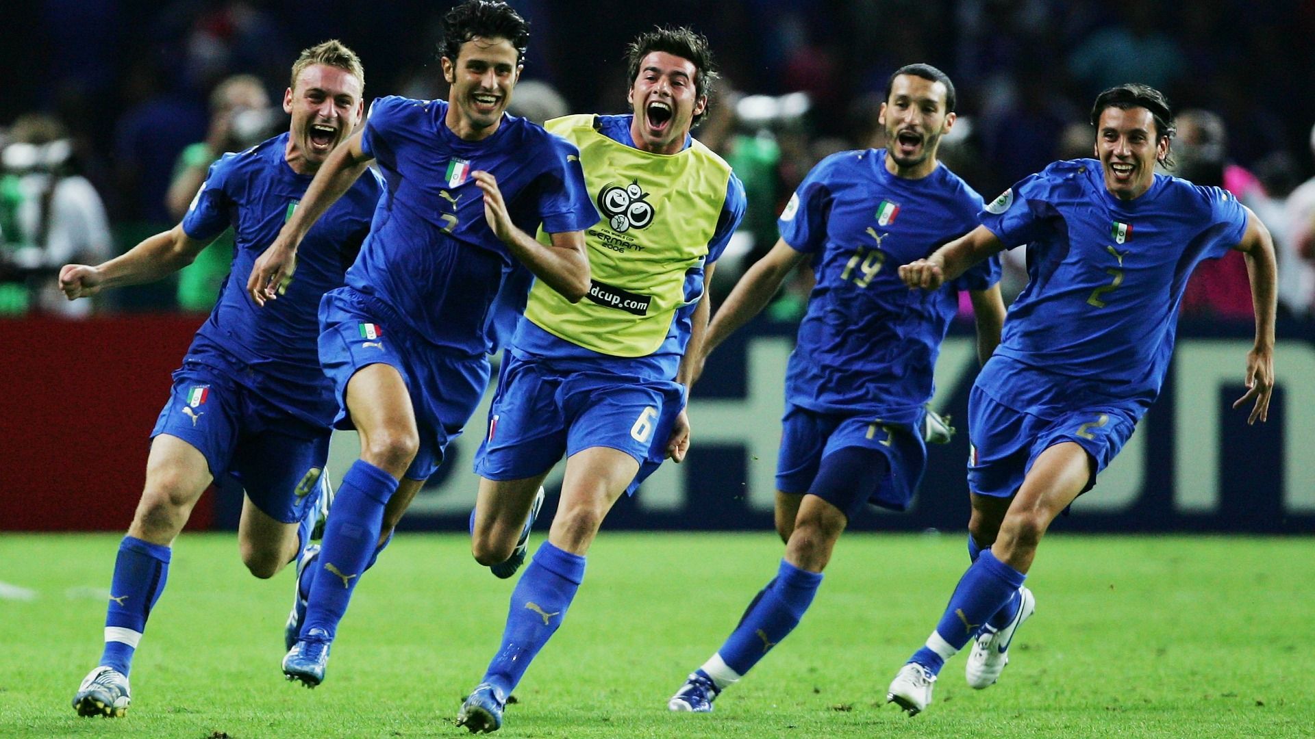 Italy France WC 2006