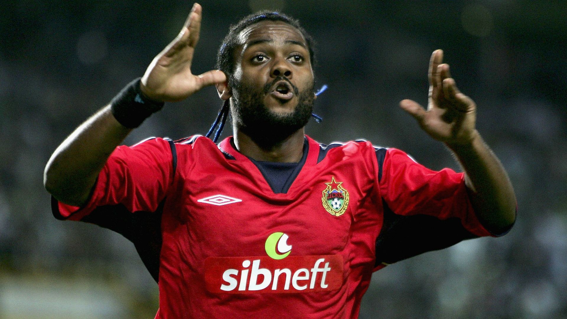 Vagner Love CSKA Moskva UEFA Cup 18052005