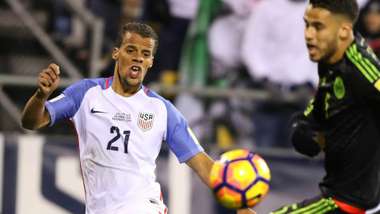 Timmy Chandler USA Mexico 11112016