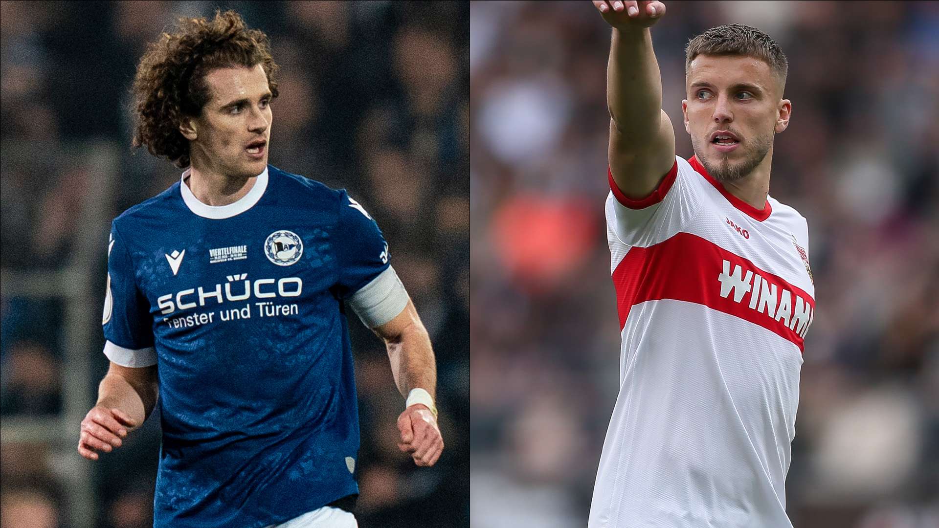 Mael Corboz Arminia Bielefeld Ermedin Demirovic Stuttgart