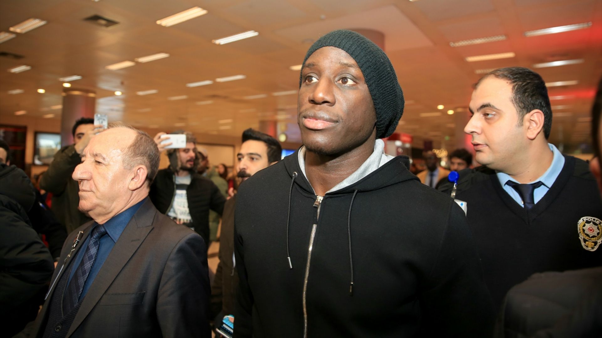Demba Ba in Istanbul