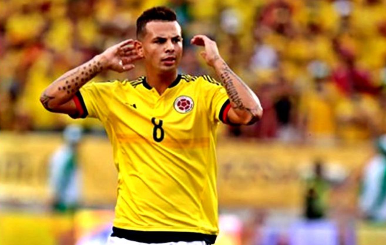 Edwin Cardona Selección colombiana 081217