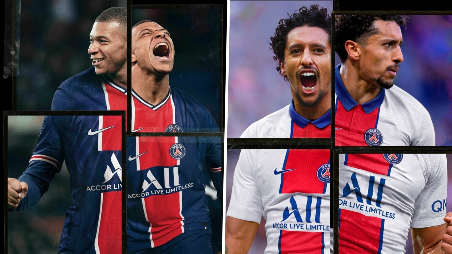PSG Home & Away Kit 2020/21