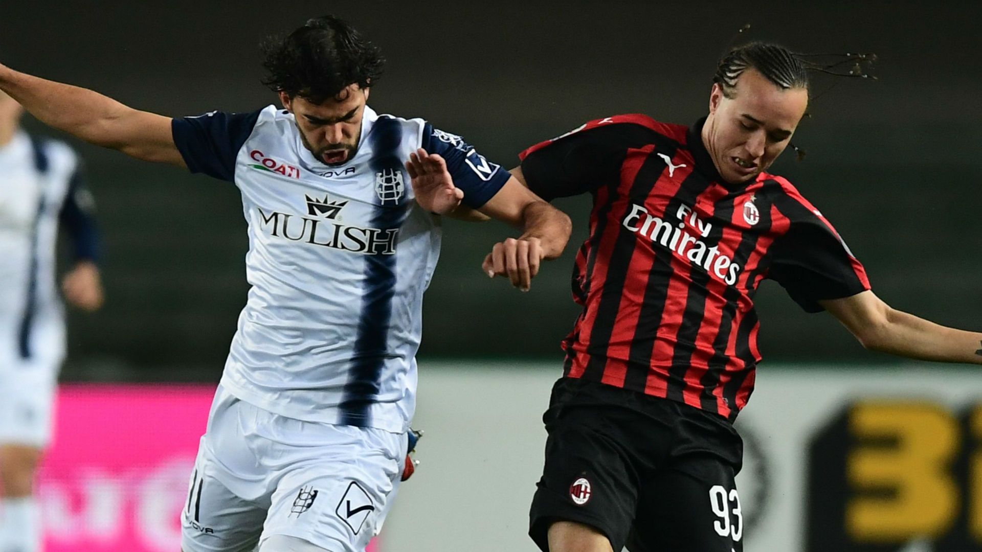 Laxalt Chievo Milan Serie A