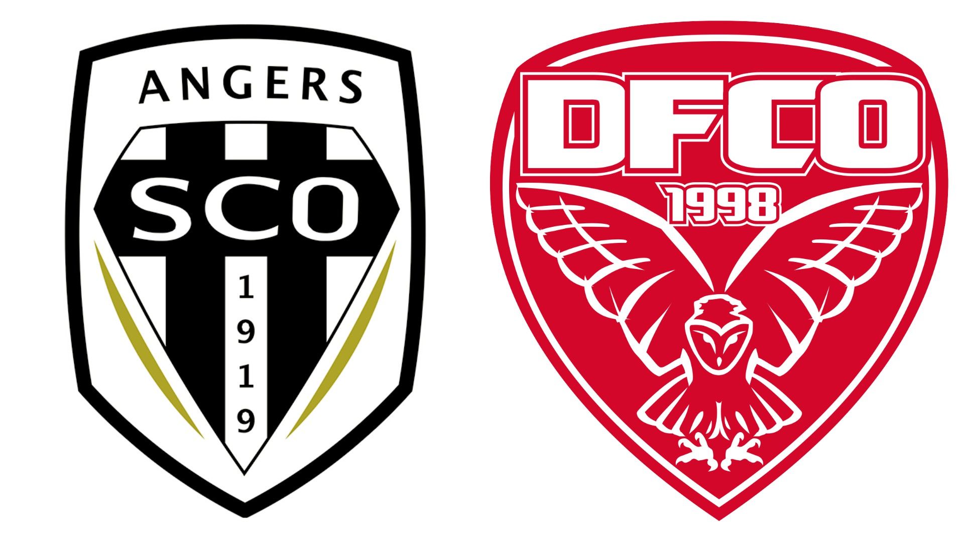 Angers SCO - DFCO, 4ème journée de Ligue 1, le 31 août 2019