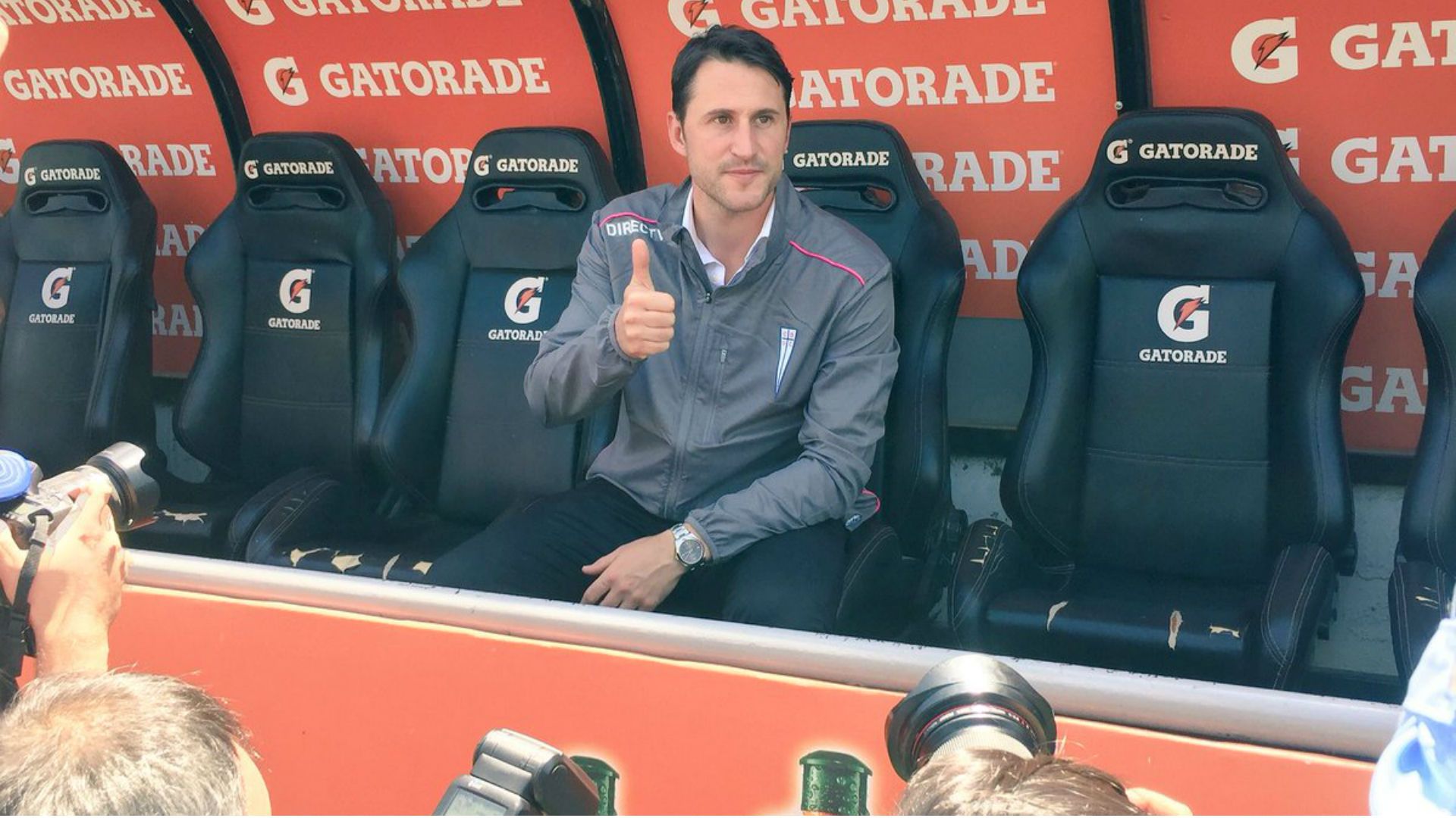 Beñat San José día 1 en Universidad Católica 050118