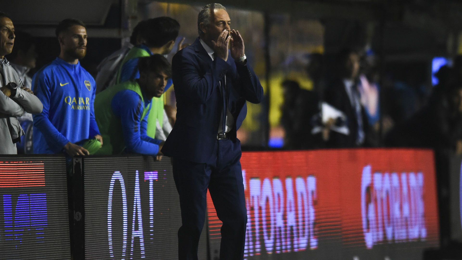 Gustavo Alfaro Boca Racing Superliga 18102019