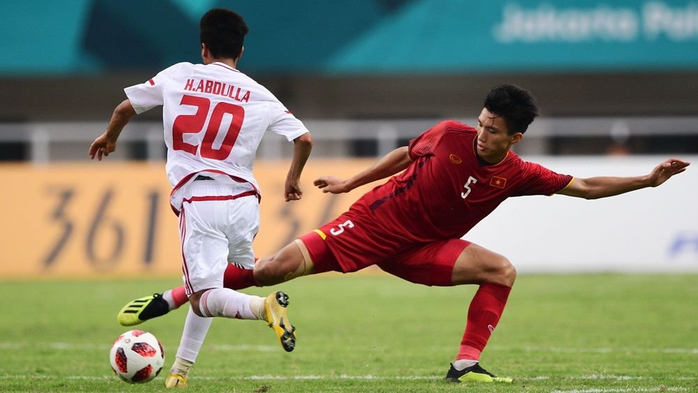 Olympic Việt Nam Olympic UAE Tranh hạng ba ASIAD 2018