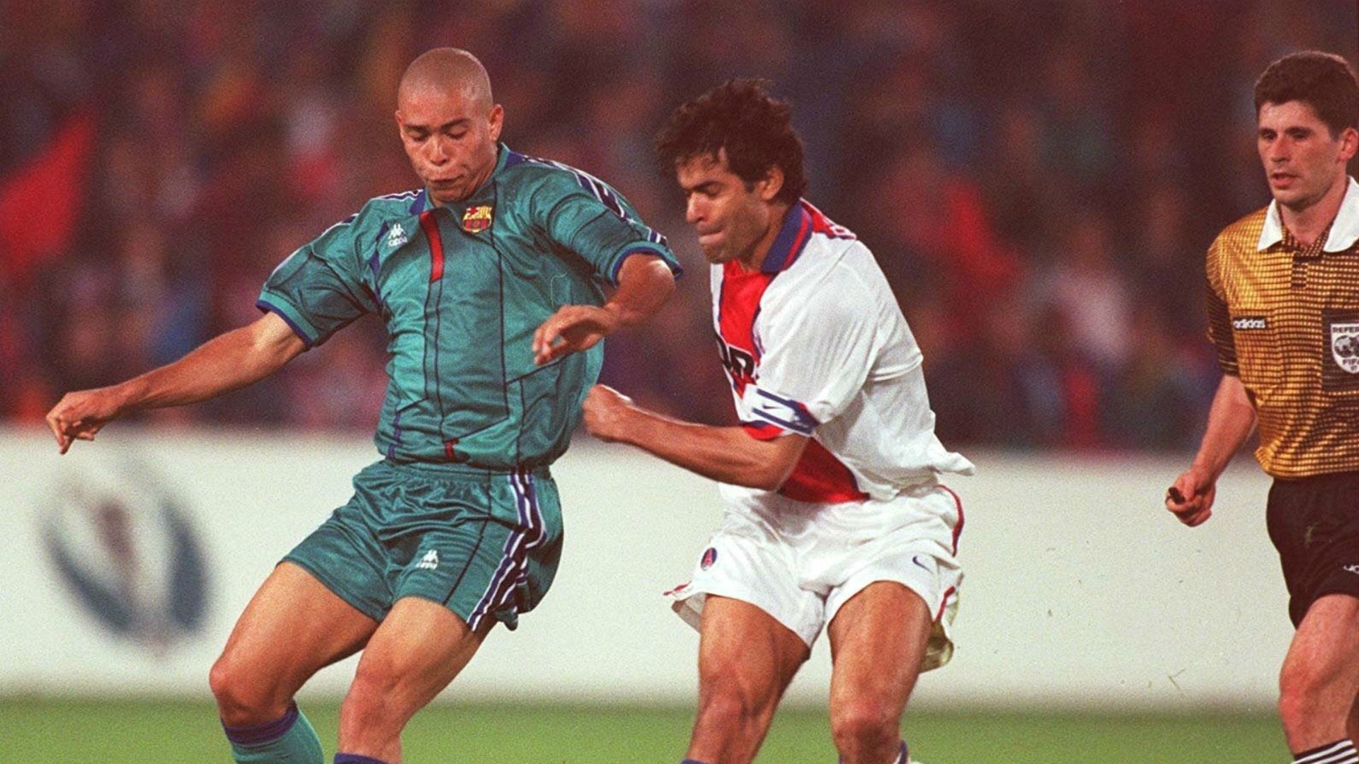 Ronaldo Nazario FC Barcelona