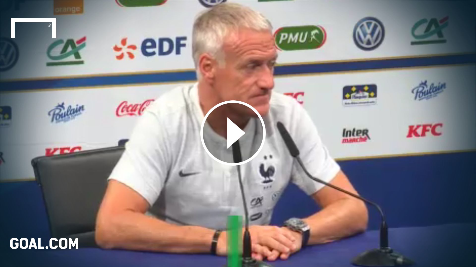 GFX Didier Deschamps