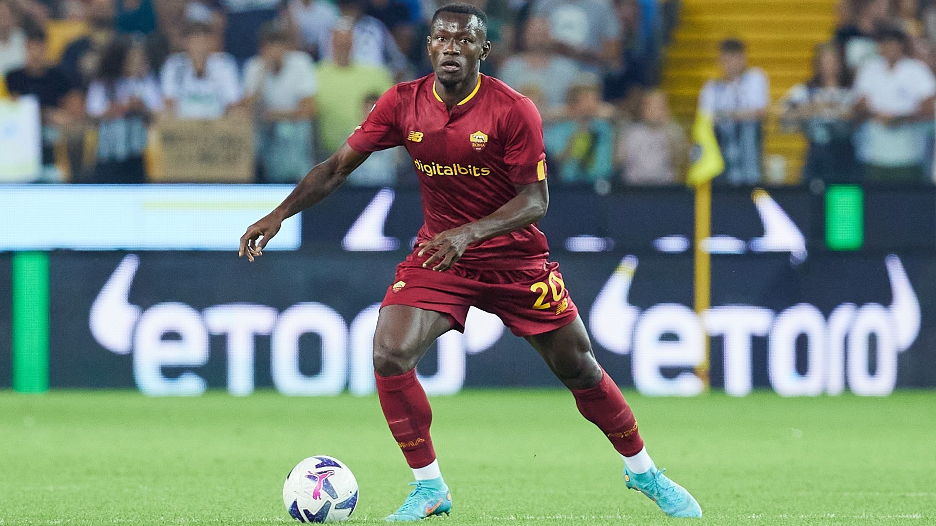 Mady Camara Roma 2022-23