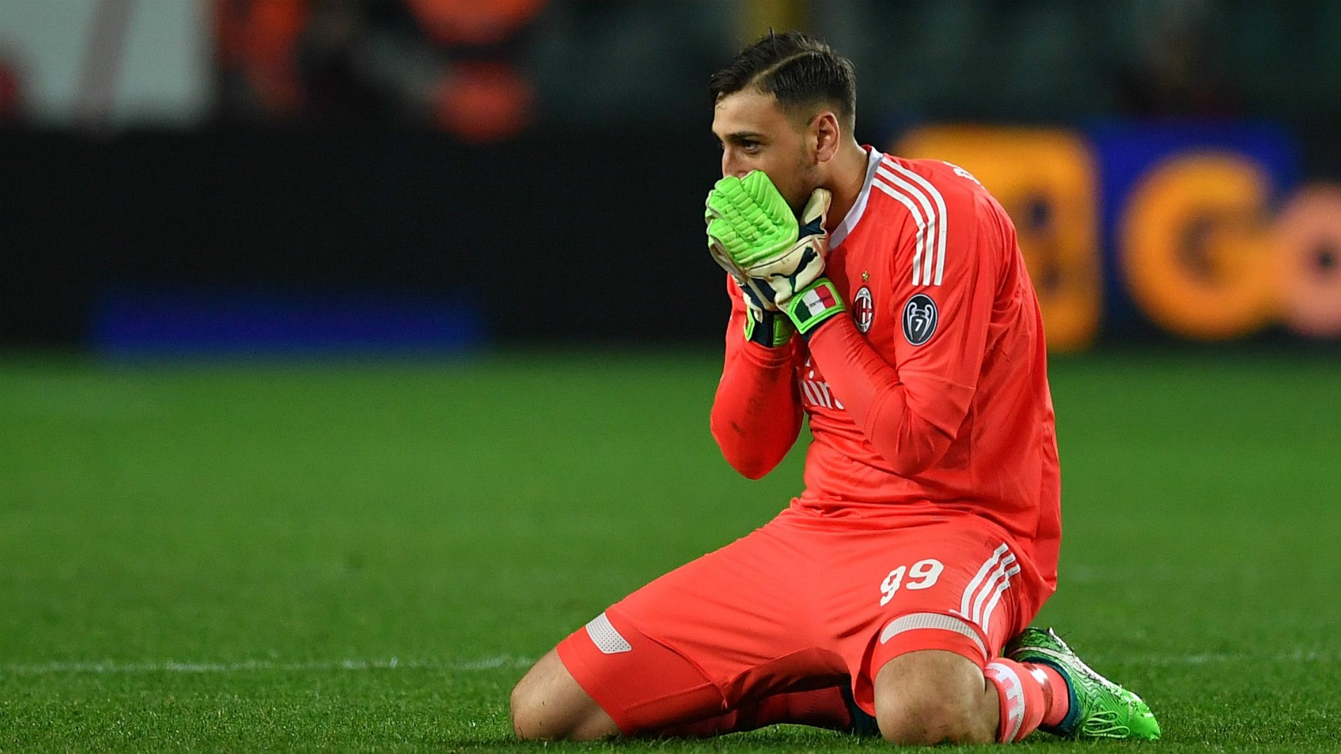 Gianluigi Donnarumma Milan
