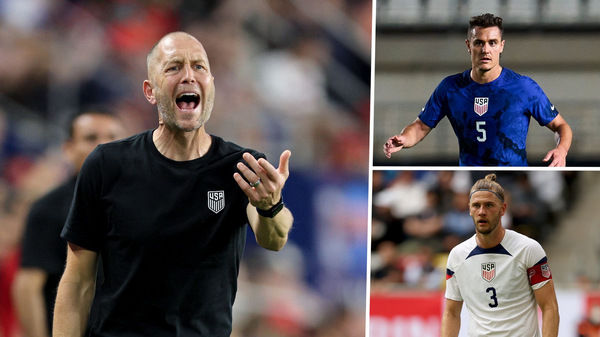 Berhalter Zimmerman Long split