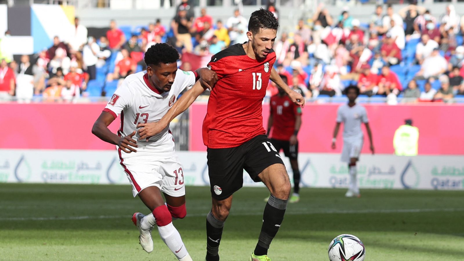 Ahmed Fattoh - egypt - qatar - arab cup 2021
