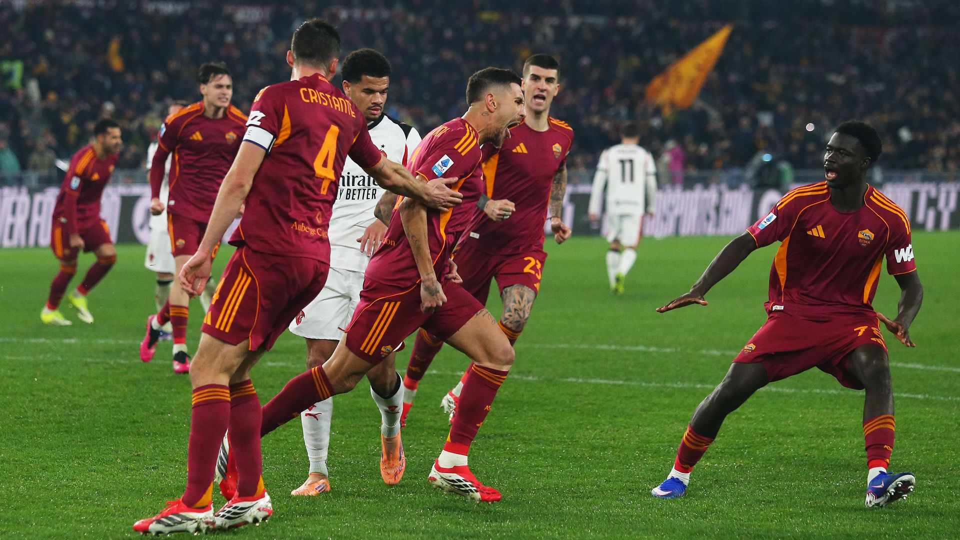 Roma Milan Pellegrini