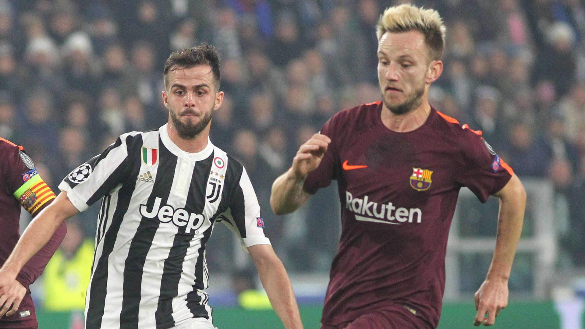 Pjanic Rakitic