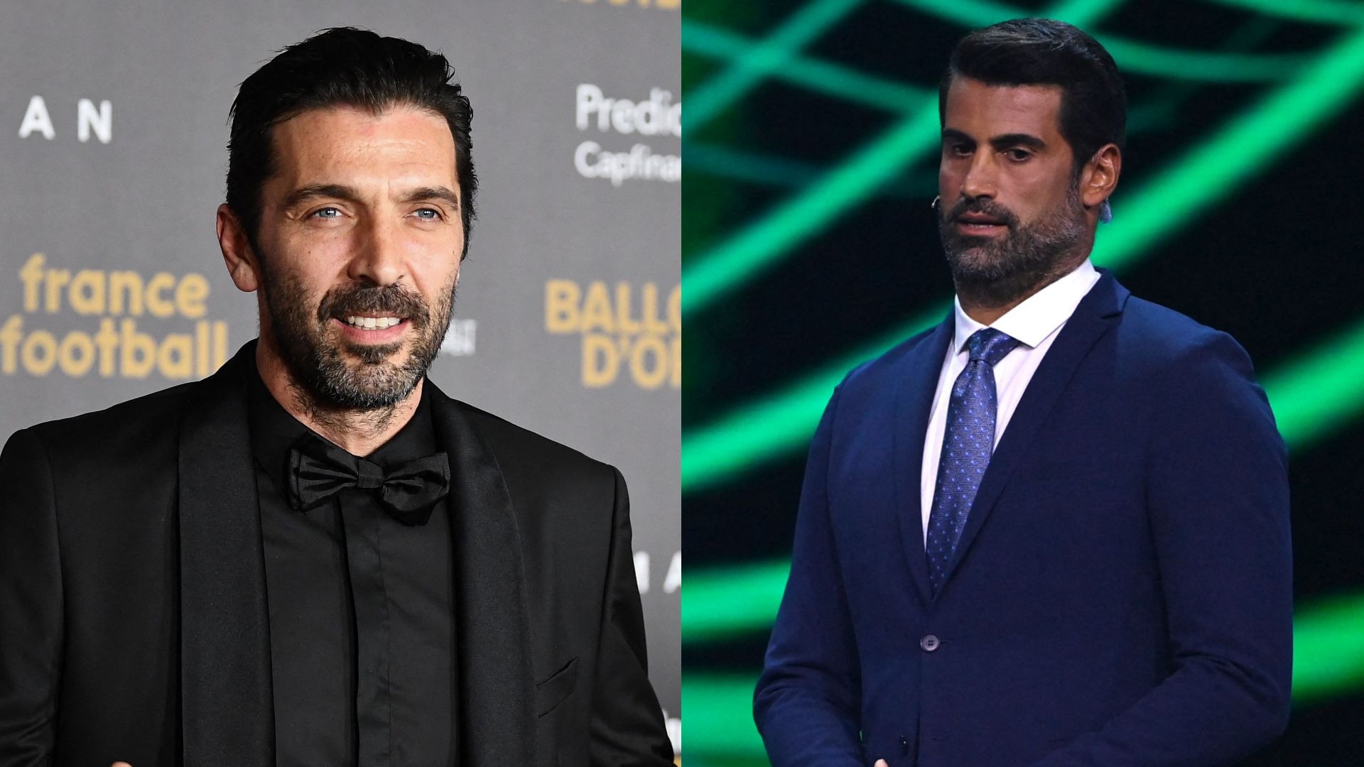 Gianluigi Buffon, Volkan Demirel