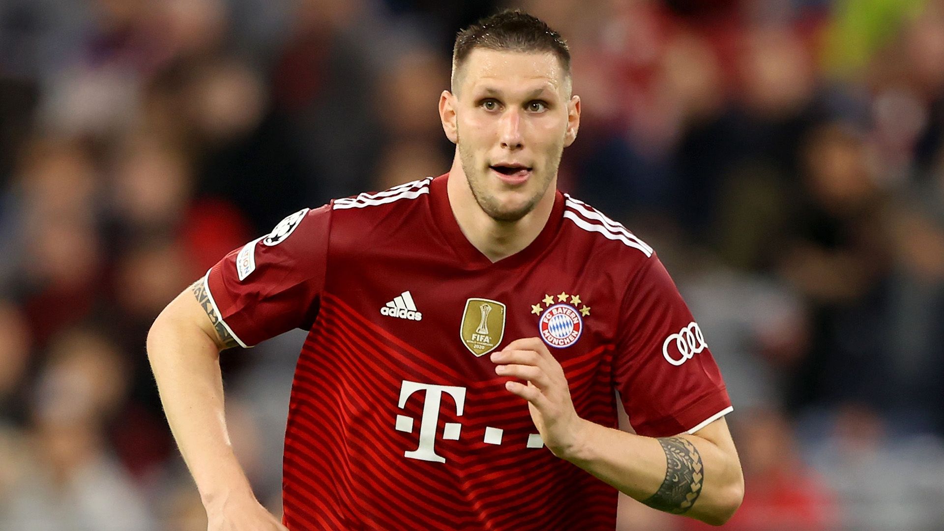 Niklas Sule Bayern 2021-22