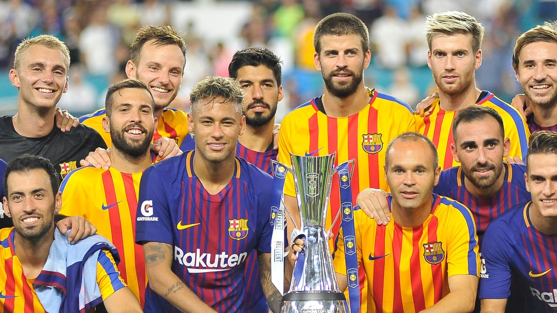 2017-08-04 Neymar Barcelona