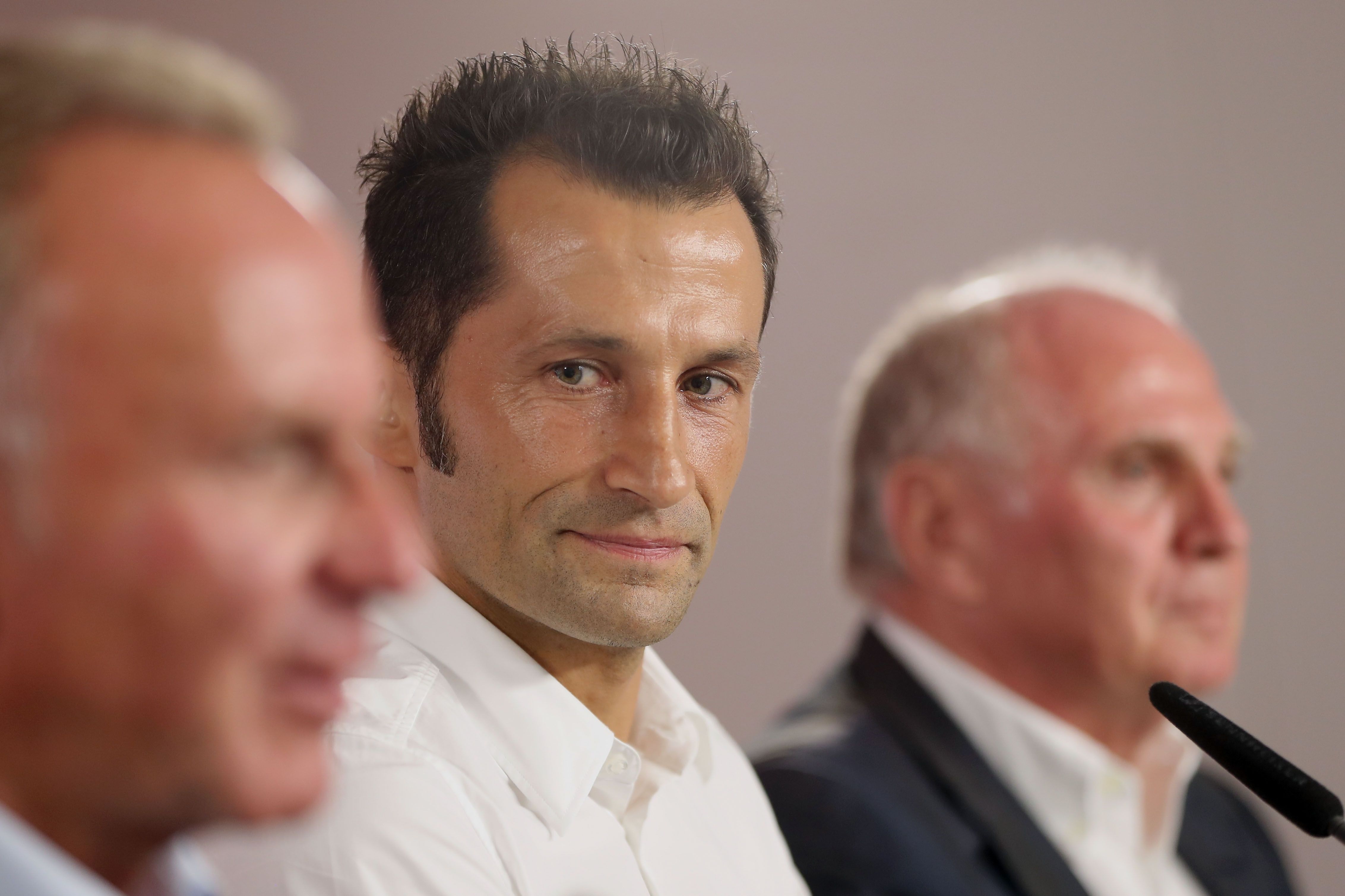 Rummenigge Salihamidzic Hoeneß
