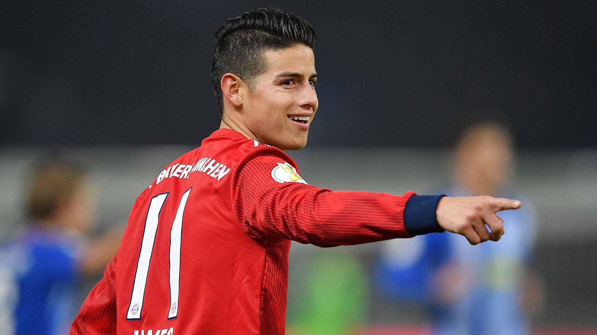 James Rodriguez FC Bayern