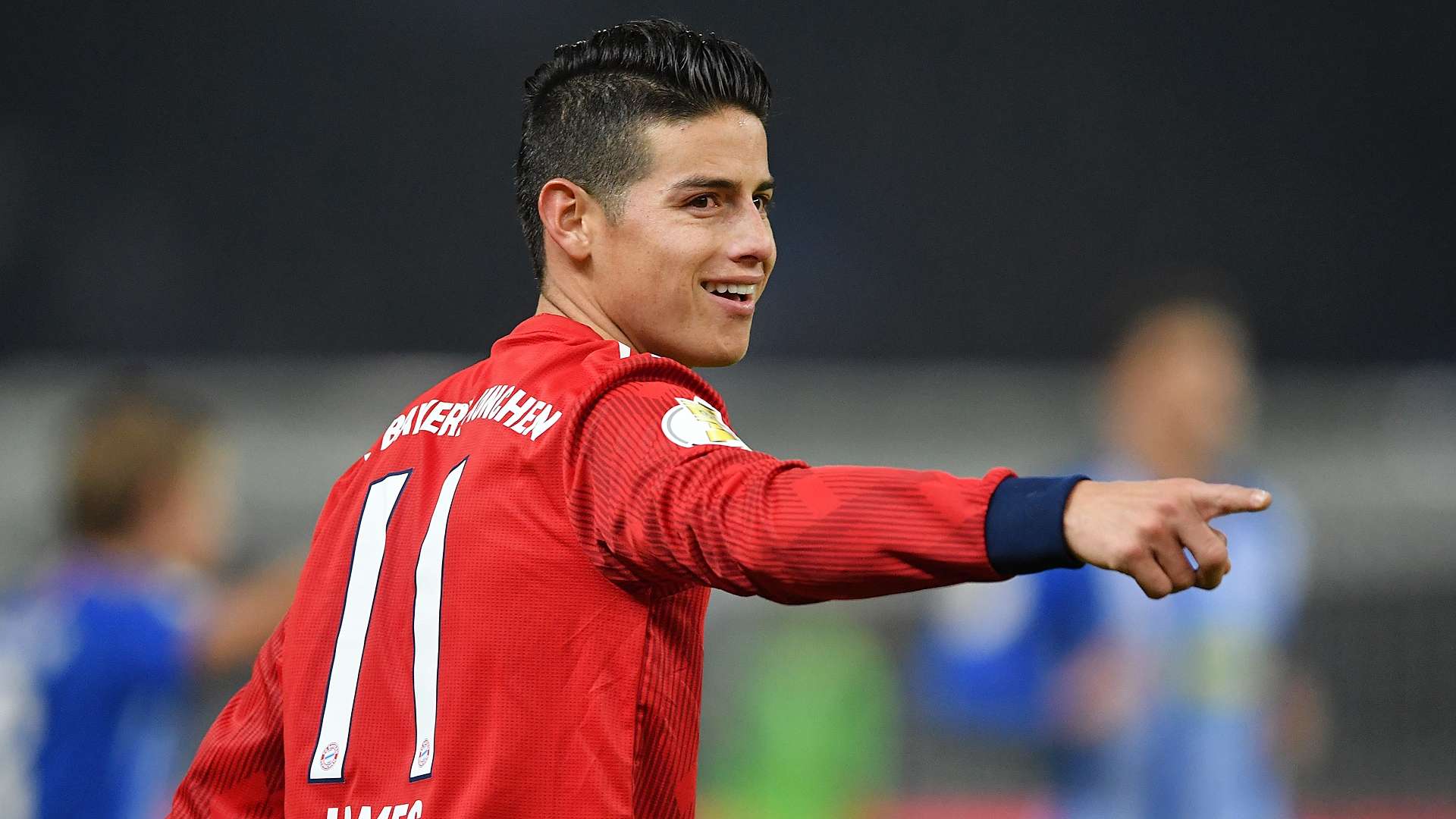 James Rodriguez FC Bayern