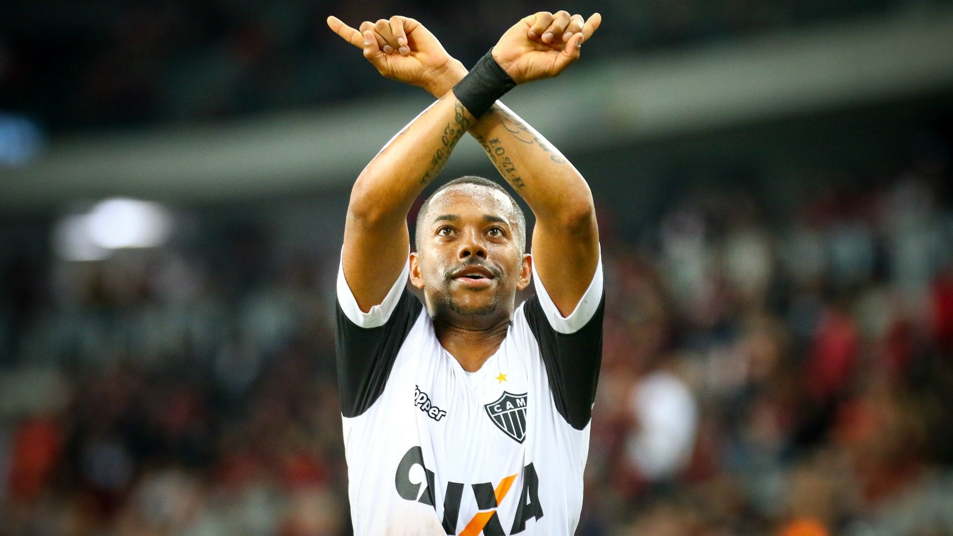 Robinho Atlético-PR Atlético-MG Campeonato Brasileiro 01102017