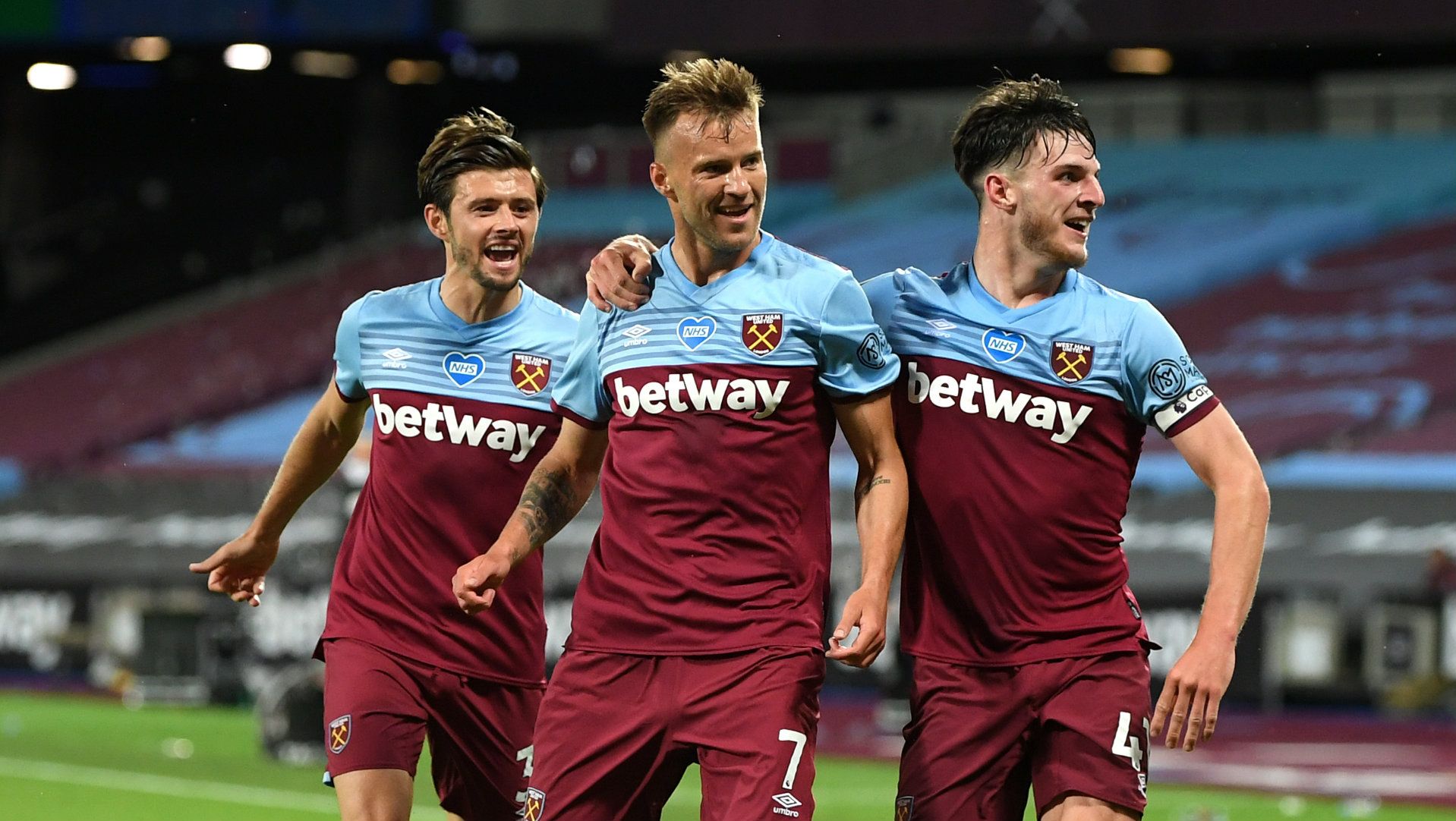Andriy Yarmolenko West Ham vs Chelsea Premier League 2019-20