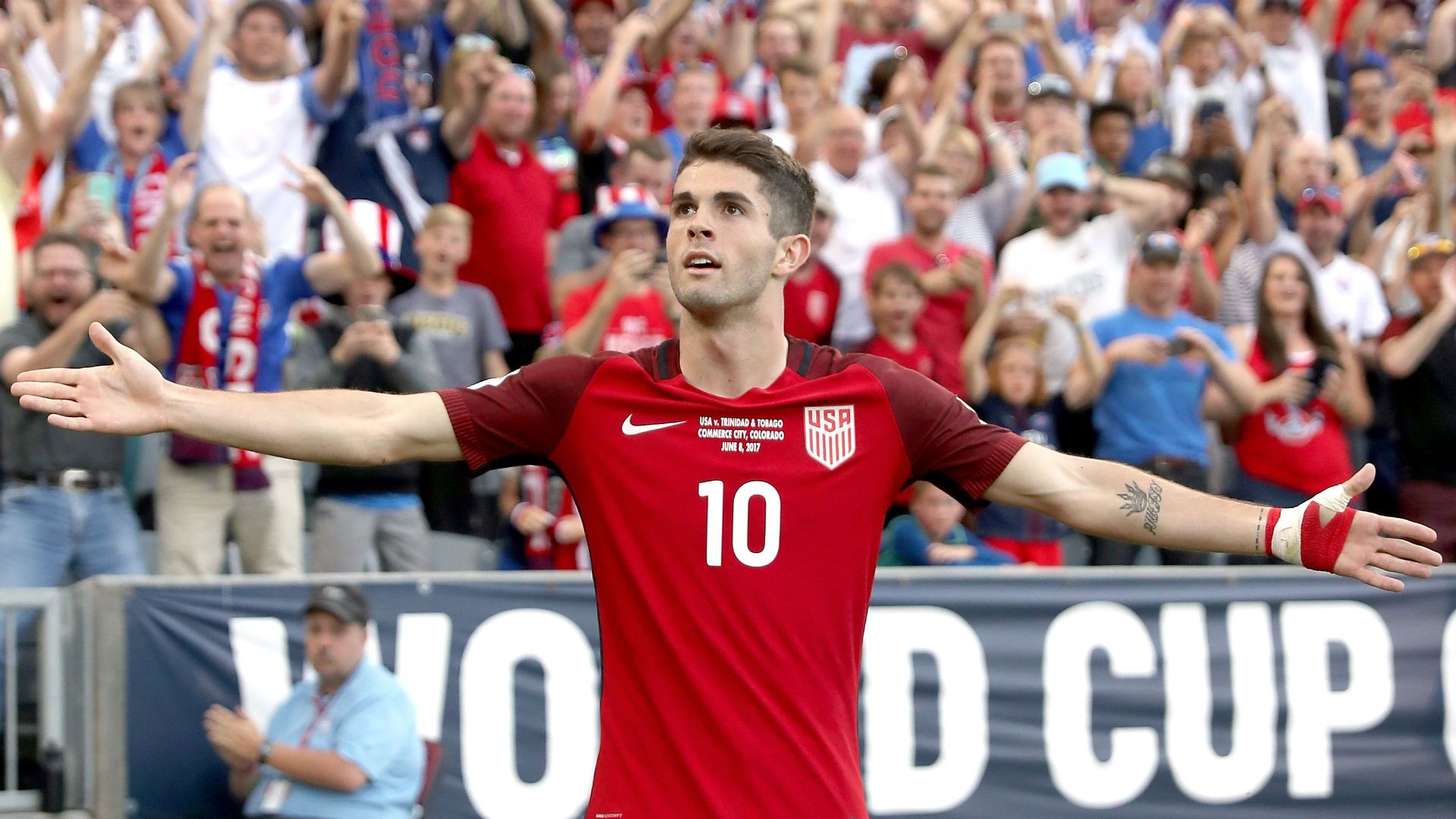 Christian Pulisic United States WC Qualifying 060817