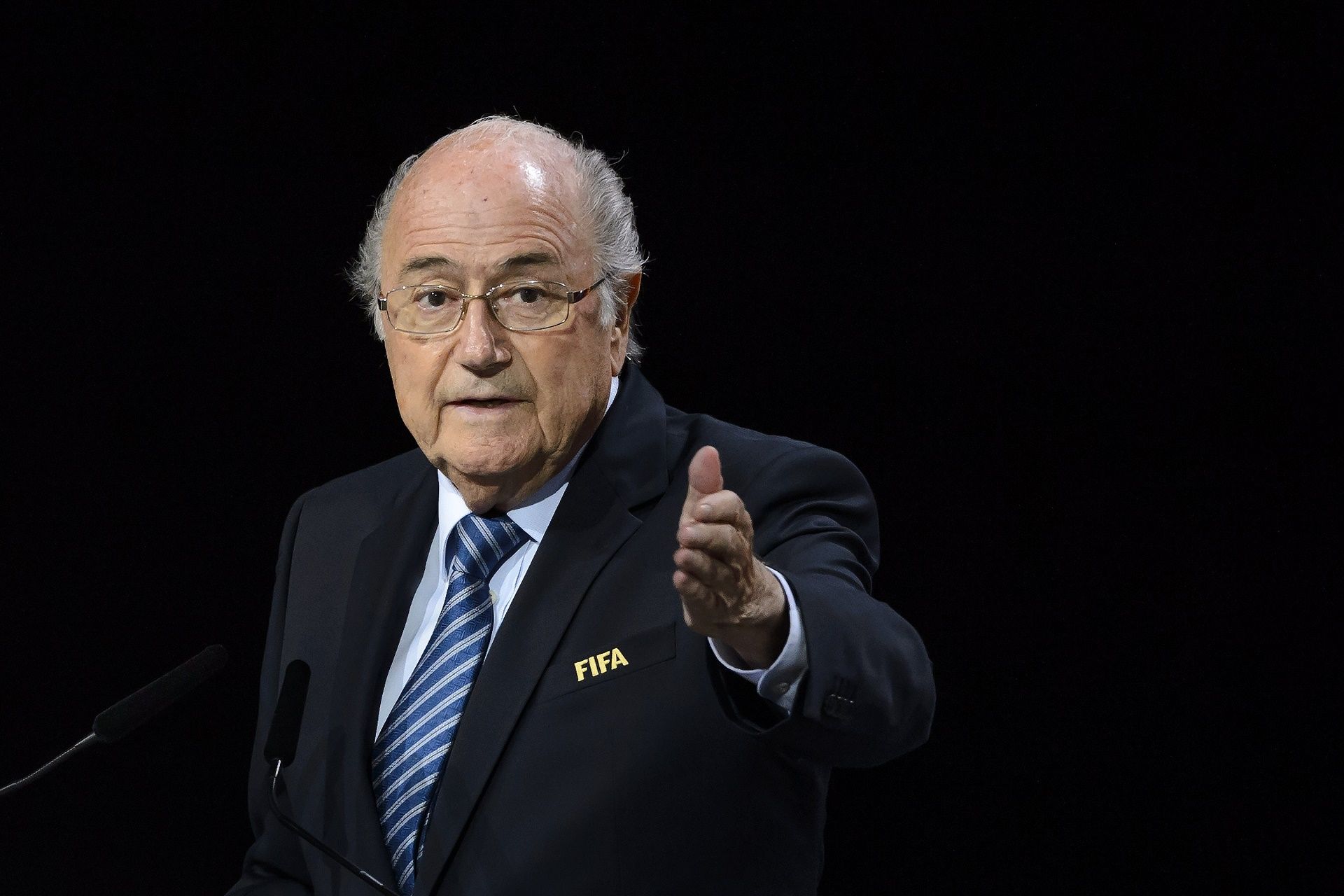 Sepp Blatter Fifa