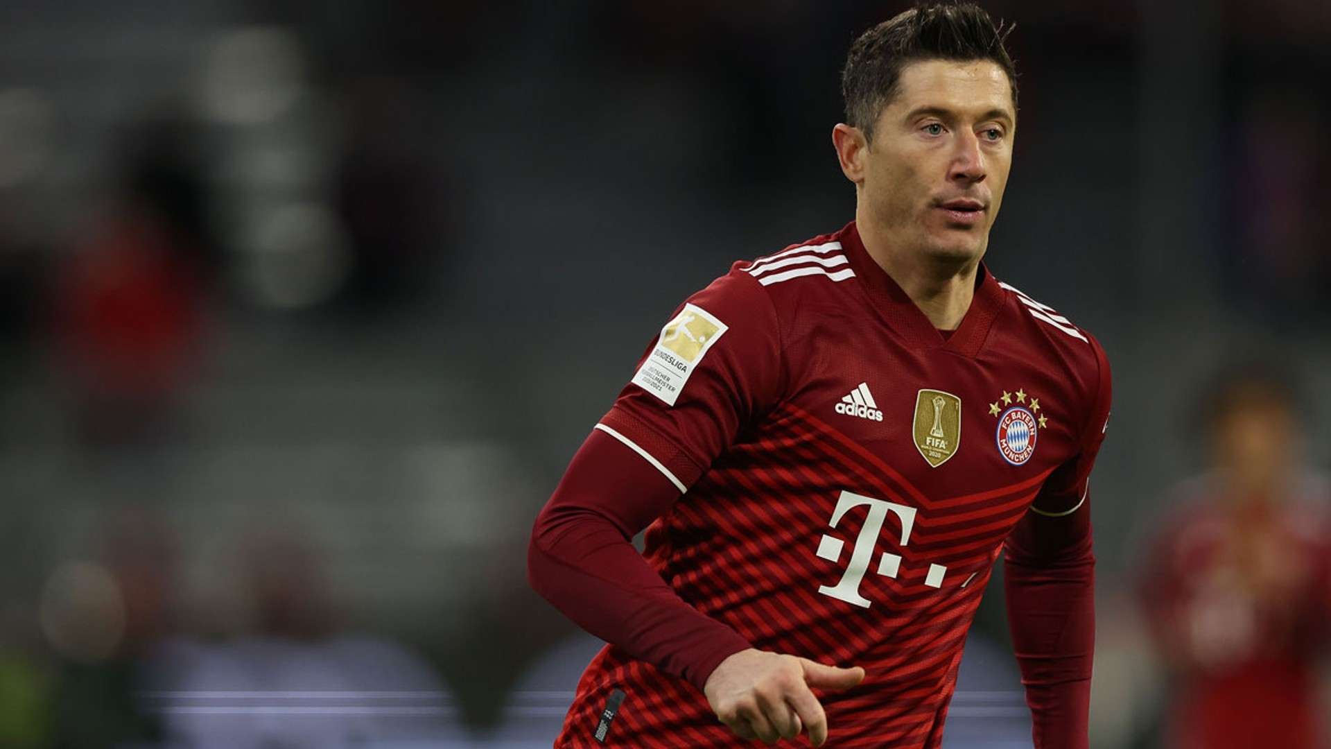 ROBERT LEWANDOWSKI BAYERN MÜNCHEN