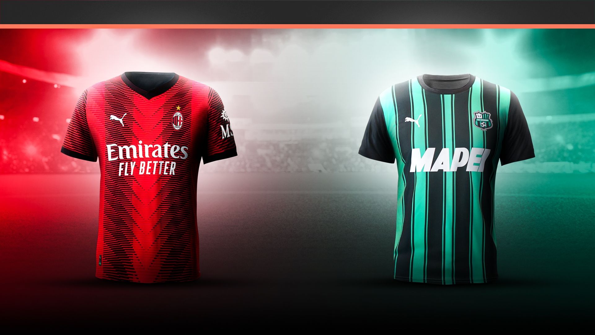 Big Match Milan-Sassuolo