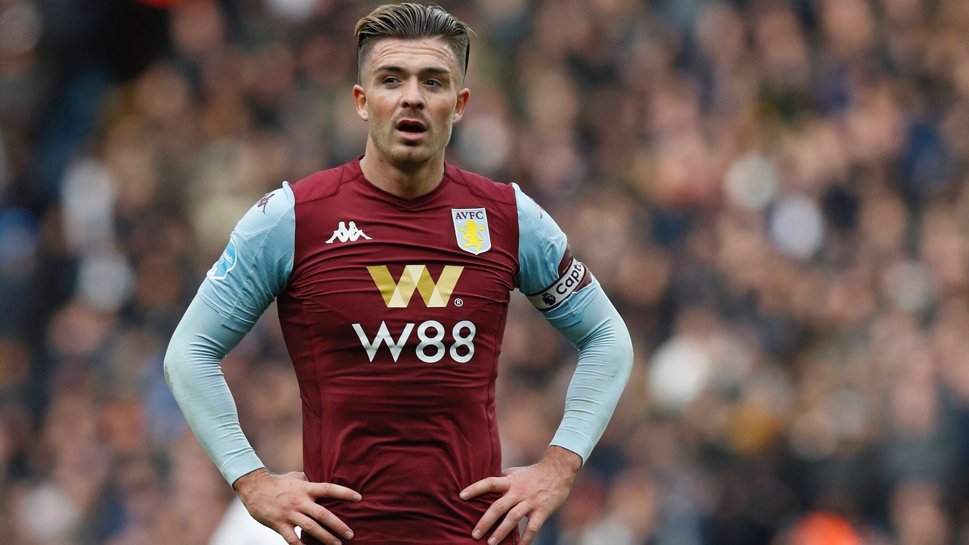 ONLY GERMANY Jack Grealish Aston Villa 2020