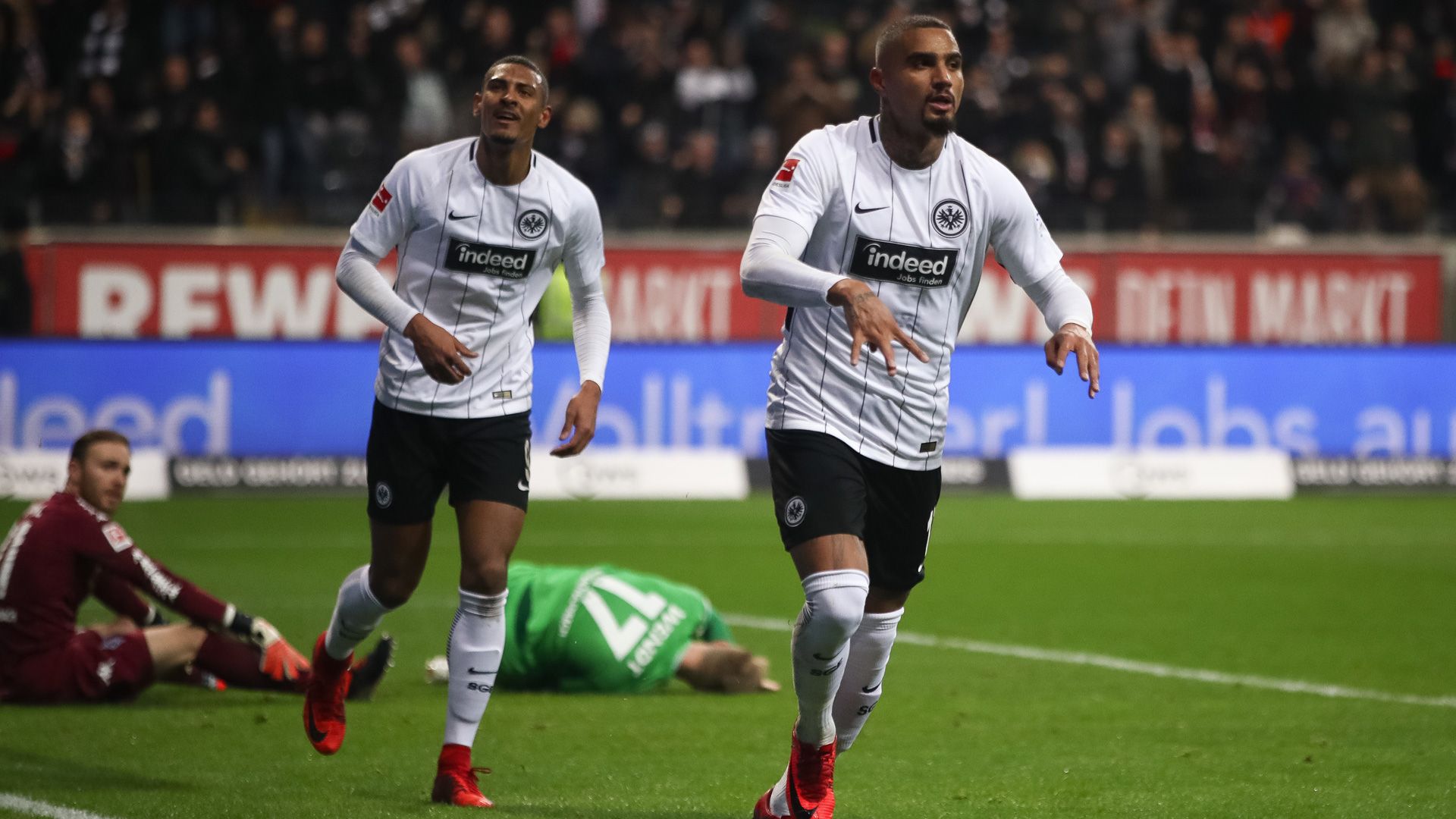 Kevin-Prince Boateng Eintracht Frankfurt 26012018