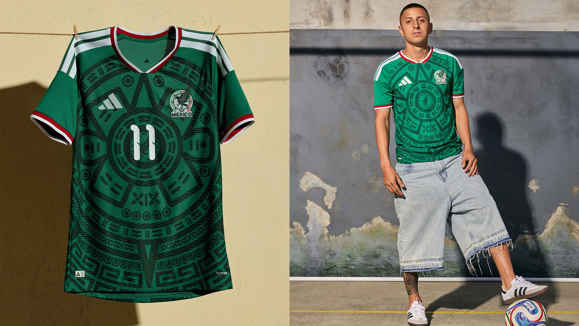 Mexico  Home WC 2026 Kit 