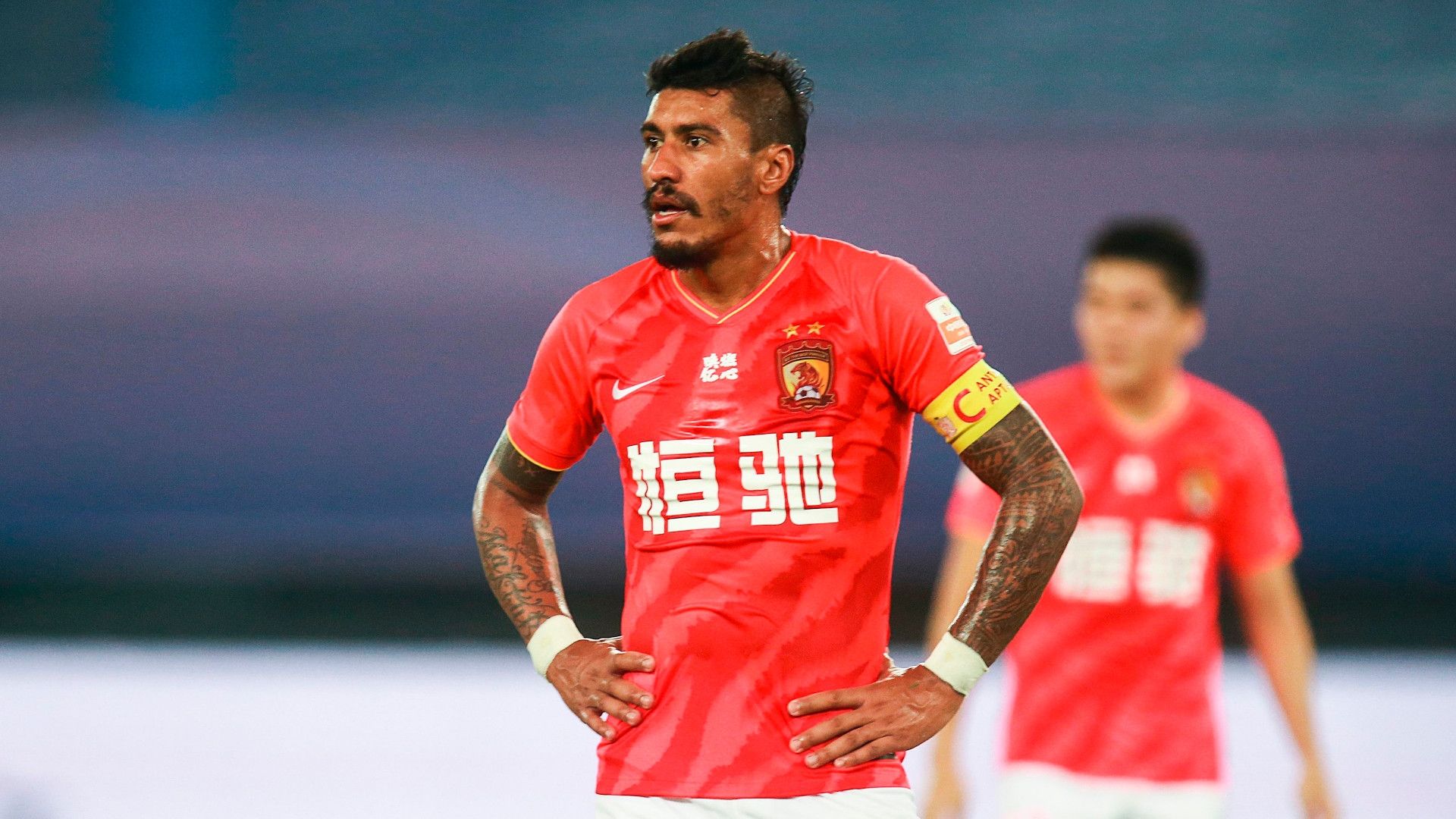Paulinho no Guangzhou Evergrande, 2020