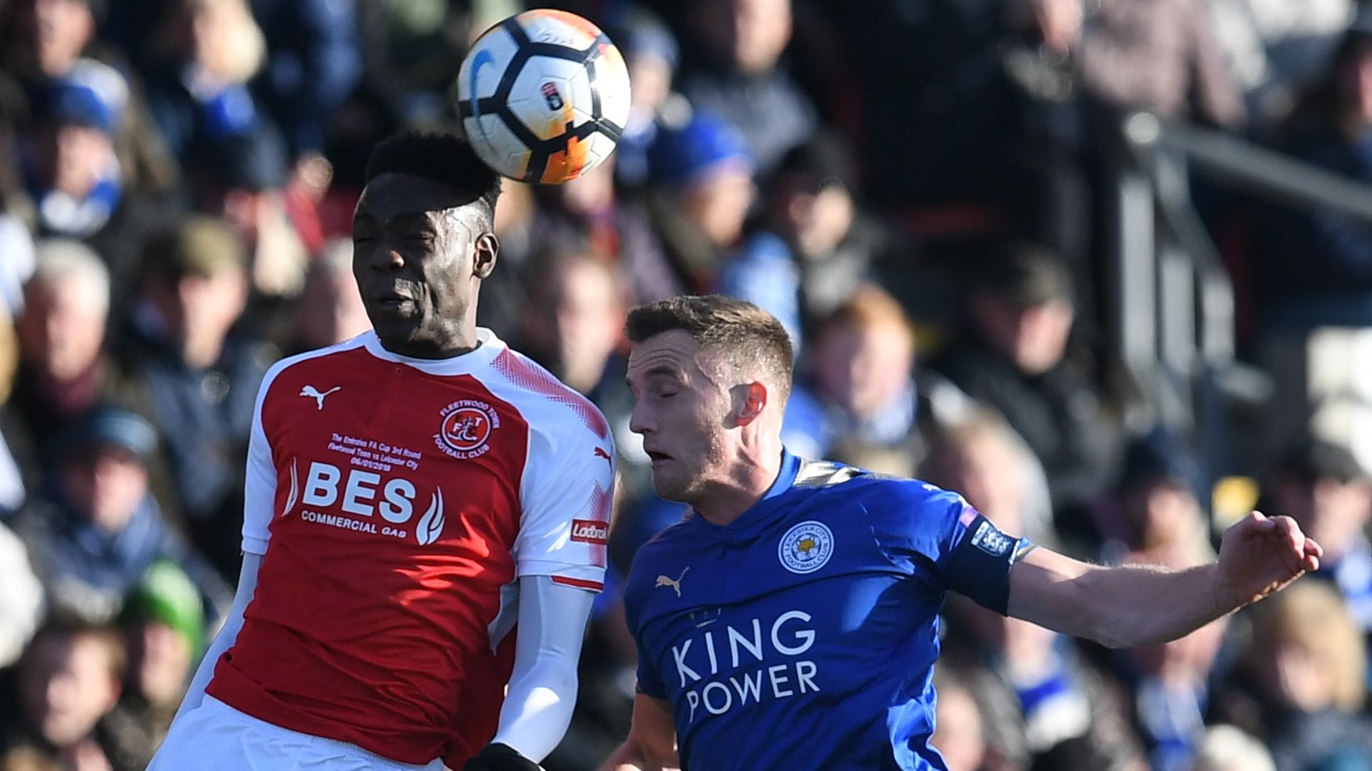Fleetwood Town Leicester City
